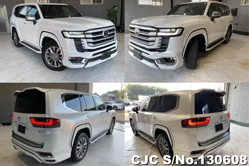 2024 Toyota / Land Cruiser Stock No. 130608