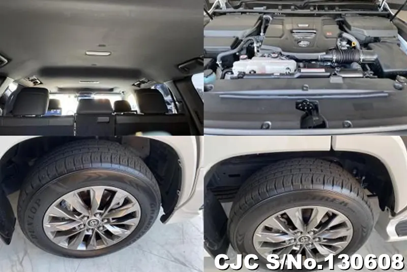 2024 Toyota / Land Cruiser Stock No. 130608