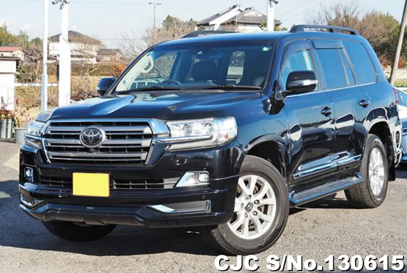2017 Toyota / Land Cruiser Stock No. 130615