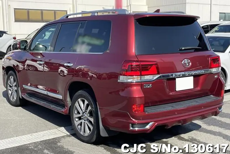 2017 Toyota / Land Cruiser Stock No. 130617