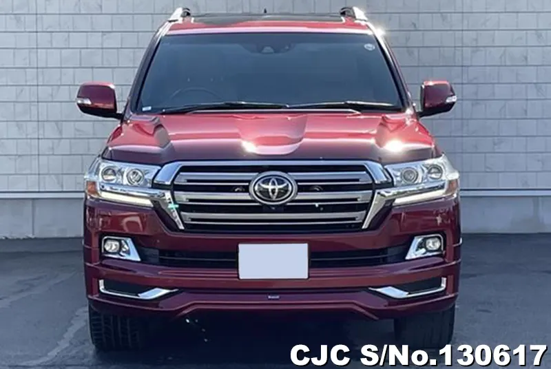2017 Toyota / Land Cruiser Stock No. 130617