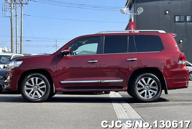 2017 Toyota / Land Cruiser Stock No. 130617