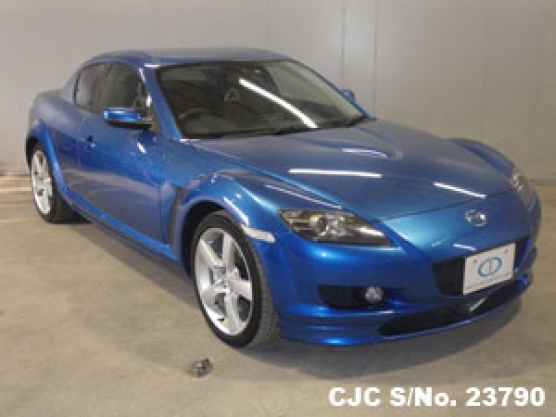 2007 Mazda / RX-8 Stock No. 23790