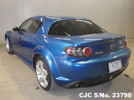 2007 Mazda RX-8 Blue for sale | Stock No. 23790 | Japanese