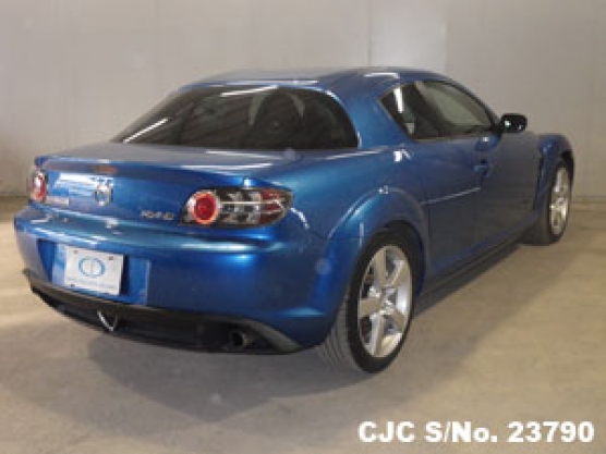 2007 Mazda RX-8 Blue for sale | Stock No. 23790 | Japanese Used