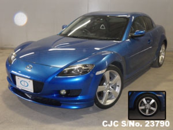 2007 Mazda RX-8 Blue for sale | Stock No. 23790 | Japanese Used