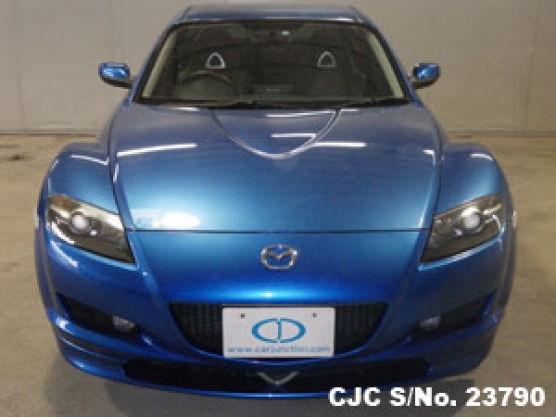 2007 Mazda RX-8 Blue for sale | Stock No. 23790 | Japanese Used