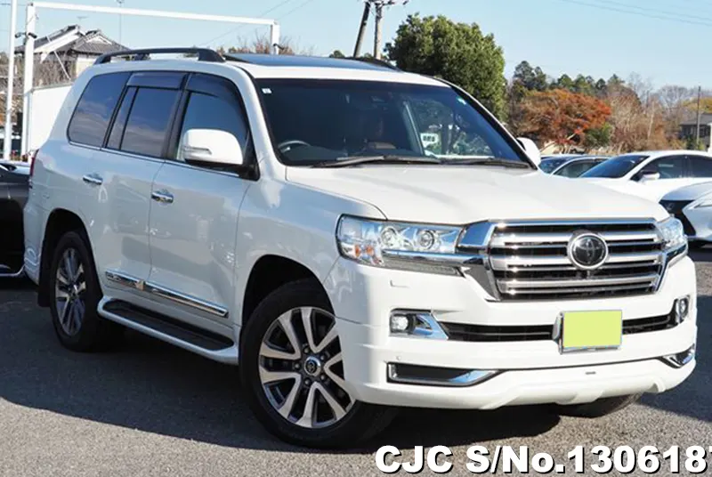 2017 Toyota / Land Cruiser Stock No. 130618
