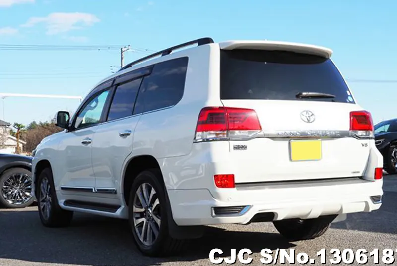 2017 Toyota / Land Cruiser Stock No. 130618