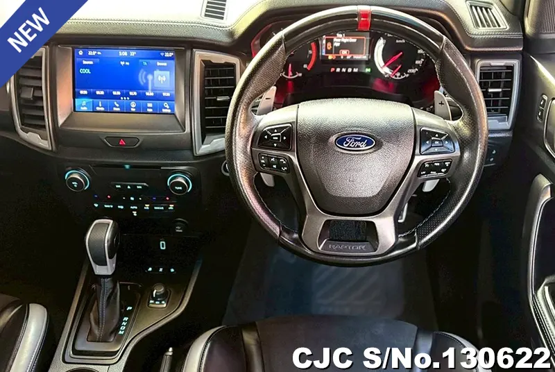 2018 Ford / Ranger / Raptor Stock No. 130622