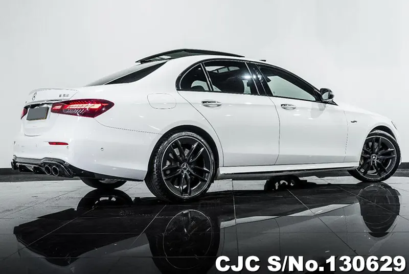 2020 Mercedes Benz / E Class Stock No. 130629