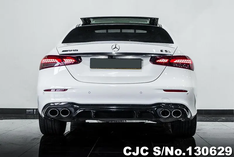 2020 Mercedes Benz / E Class Stock No. 130629