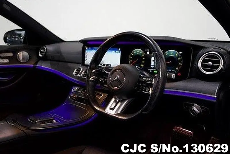 2020 Mercedes Benz / E Class Stock No. 130629