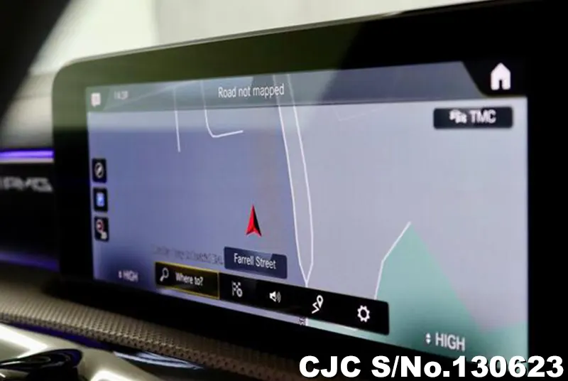 2021 Mercedes Benz / CLA Class Stock No. 130630