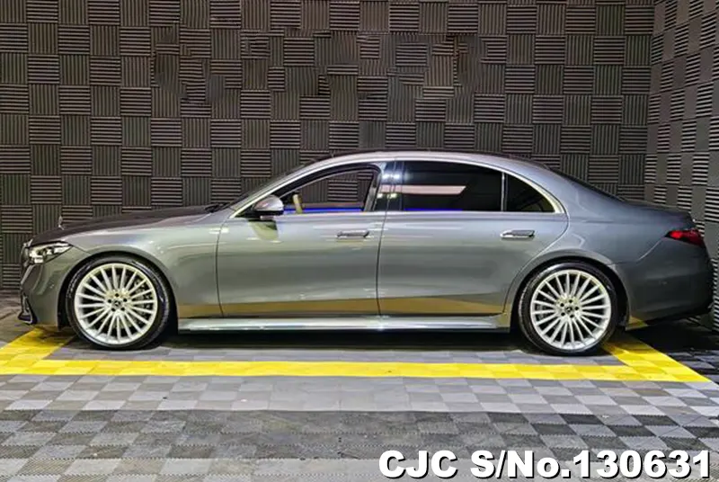 2021 Mercedes Benz / S Class Stock No. 130631