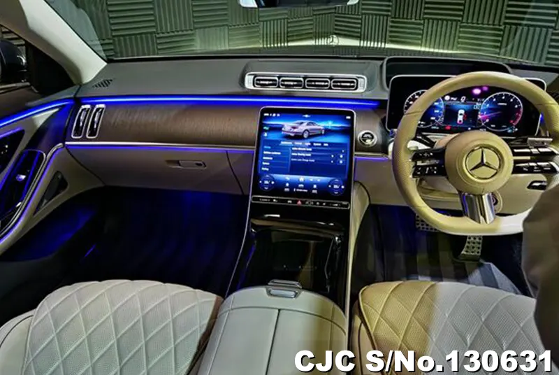 2021 Mercedes Benz / S Class Stock No. 130631