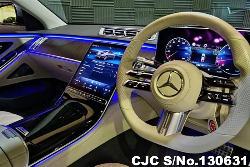 2021 Mercedes Benz / S Class Stock No. 130631