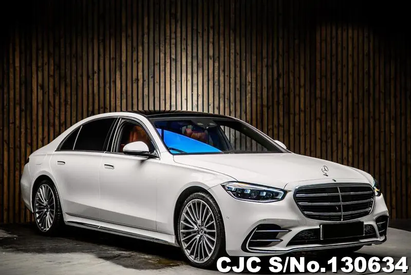 2021 Mercedes Benz / S Class Stock No. 130634