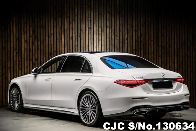 2021 Mercedes Benz / S Class Stock No. 130634