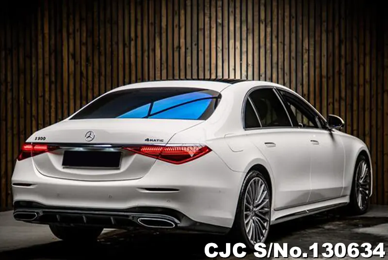 2021 Mercedes Benz / S Class Stock No. 130634