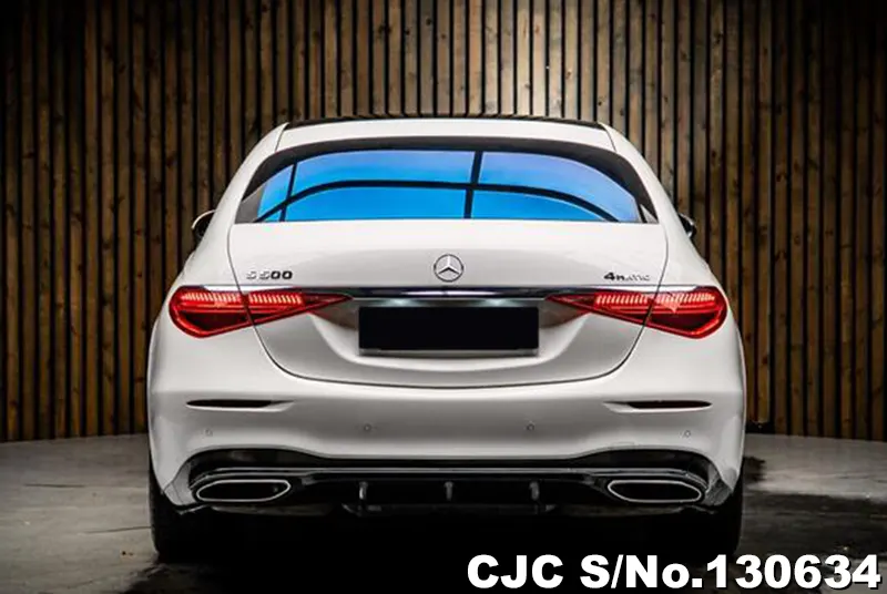 2021 Mercedes Benz / S Class Stock No. 130634