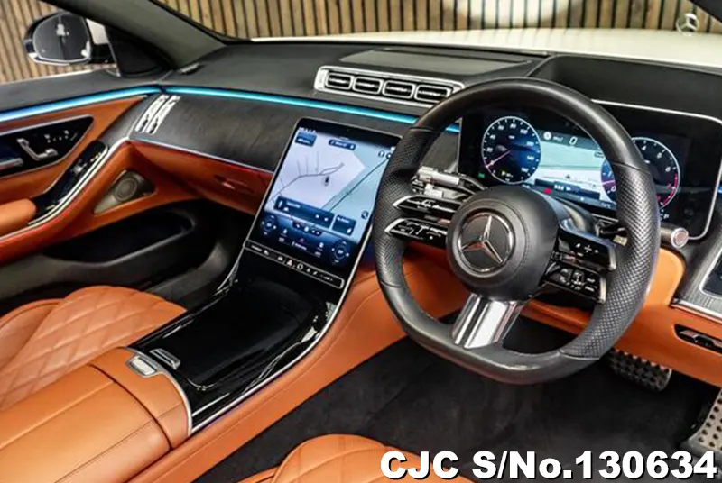 2021 Mercedes Benz / S Class Stock No. 130634