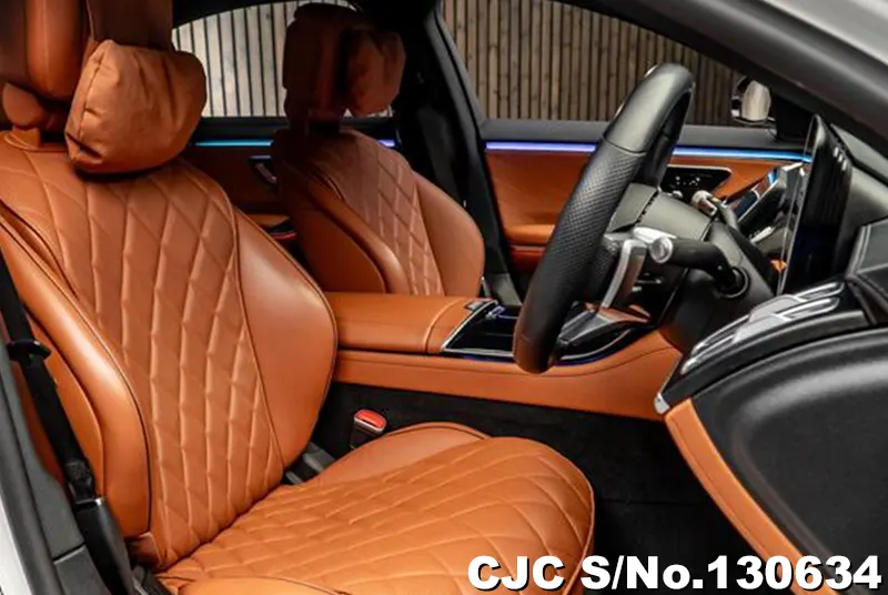 2021 Mercedes Benz / S Class Stock No. 130634