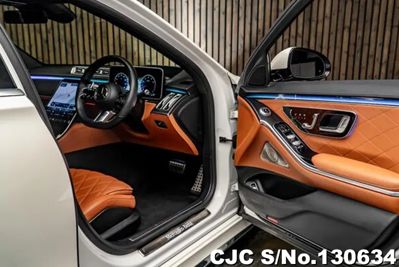 2021 Mercedes Benz / S Class Stock No. 130634