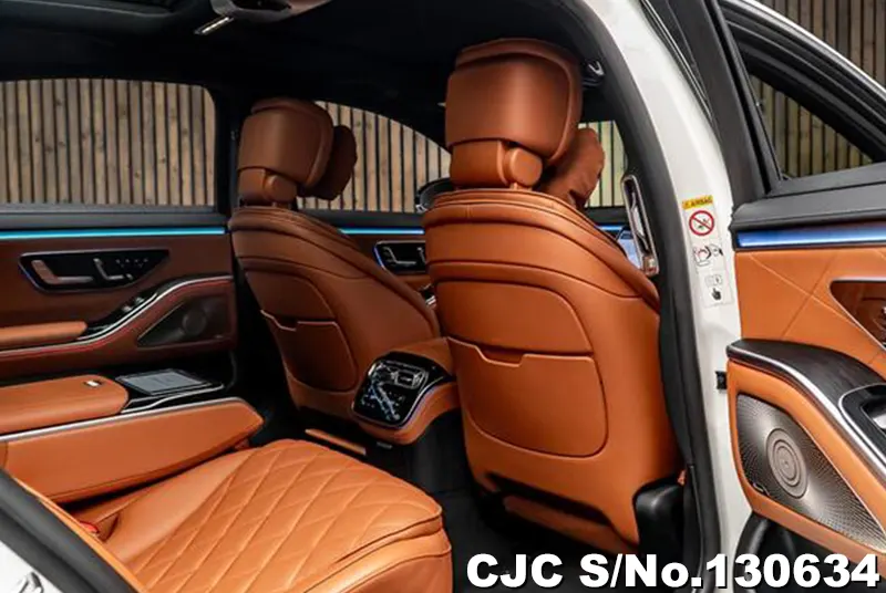 2021 Mercedes Benz / S Class Stock No. 130634