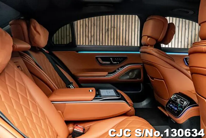 2021 Mercedes Benz / S Class Stock No. 130634