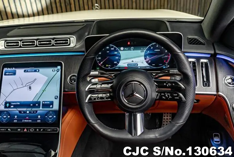 2021 Mercedes Benz / S Class Stock No. 130634