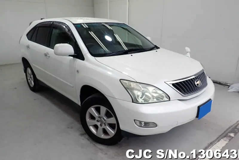2010 Toyota / Harrier Stock No. 130643