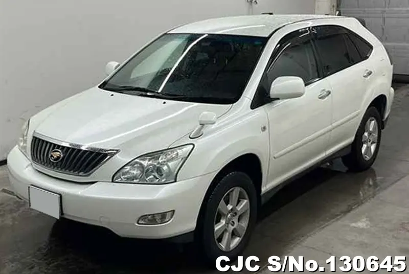 2010 Toyota / Harrier Stock No. 130645
