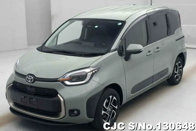 2022 Toyota / Sienta Stock No. 130648