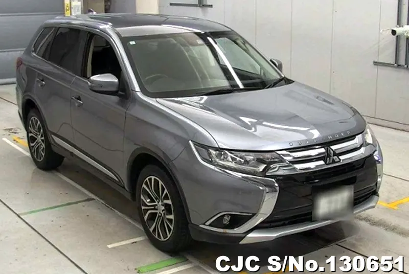 2017 Mitsubishi / Outlander GF8W
