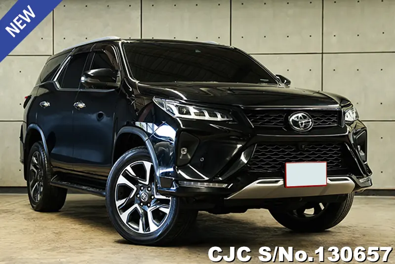 2021 Toyota / Fortuner Stock No. 130657