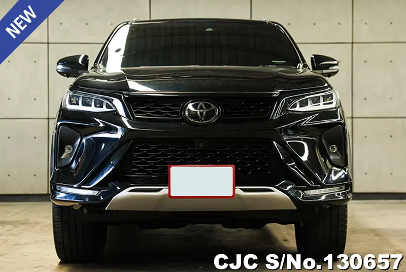 2021 Toyota / Fortuner Stock No. 130657