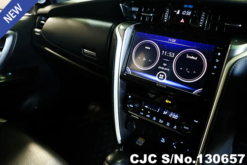 2021 Toyota / Fortuner Stock No. 130657