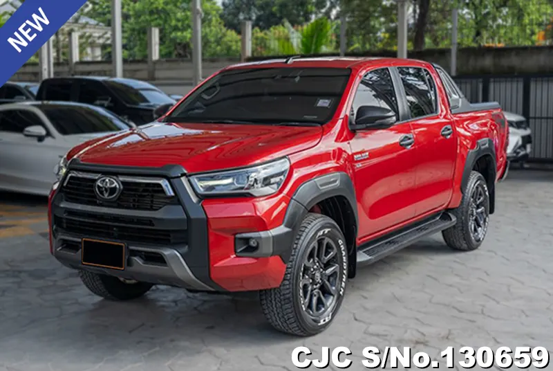 2021 Toyota / Hilux / Revo Rocco Stock No. 130659
