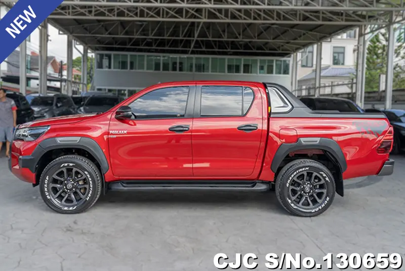 2021 Toyota / Hilux / Revo Rocco Stock No. 130659
