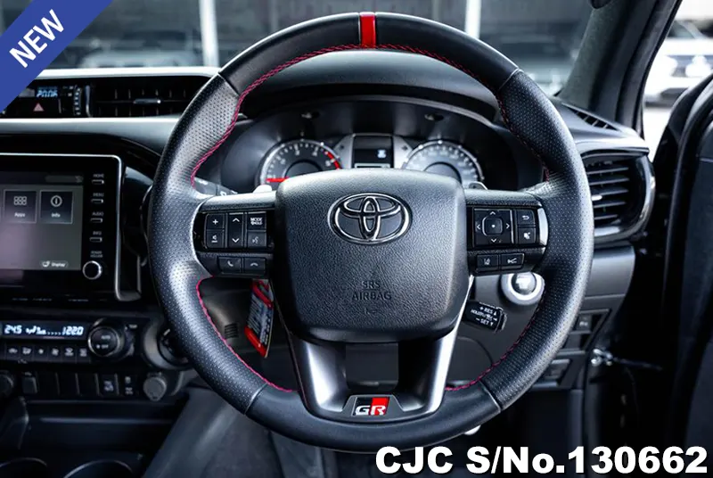 2023 Toyota / Hilux / Revo Stock No. 130662