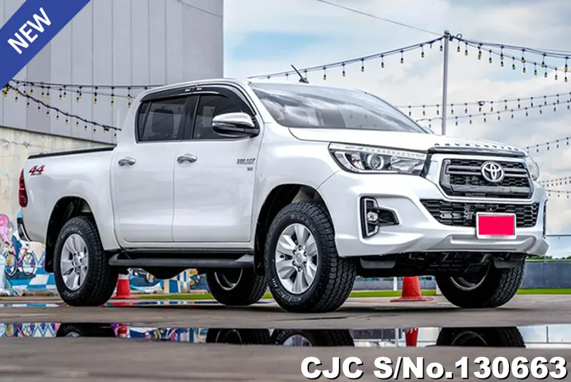 2018 Toyota / Hilux / Revo Stock No. 130663