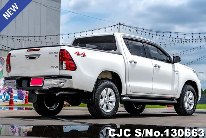 2018 Toyota / Hilux / Revo Stock No. 130663