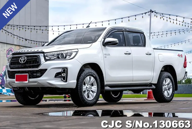 2018 Toyota / Hilux / Revo Stock No. 130663