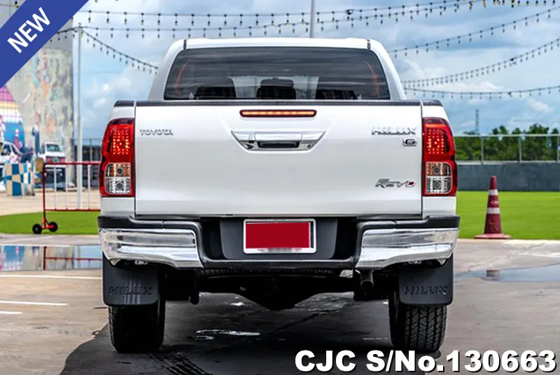 2018 Toyota / Hilux / Revo Stock No. 130663