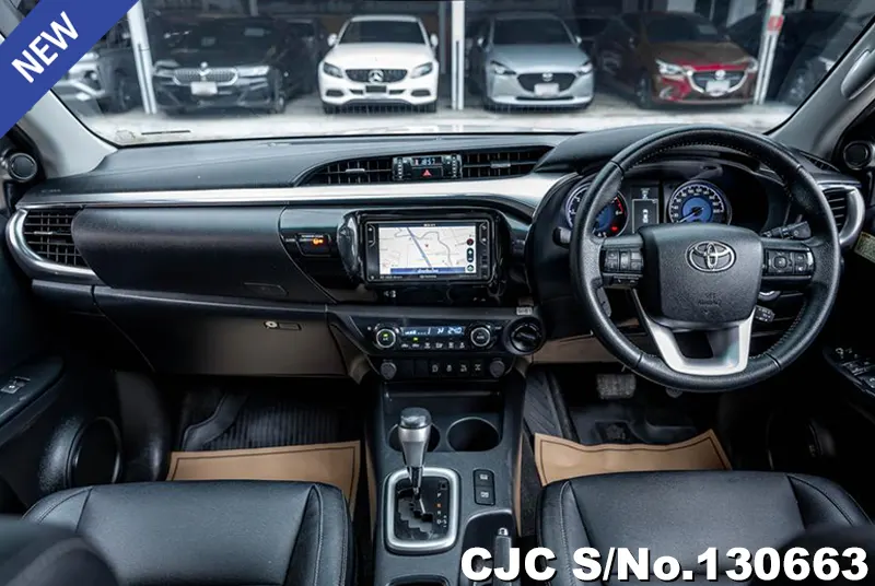 2018 Toyota / Hilux / Revo Stock No. 130663