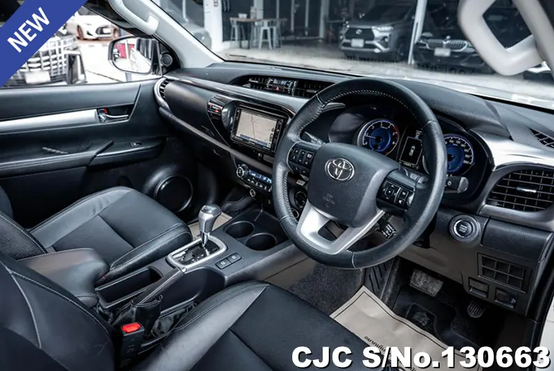 2018 Toyota / Hilux / Revo Stock No. 130663