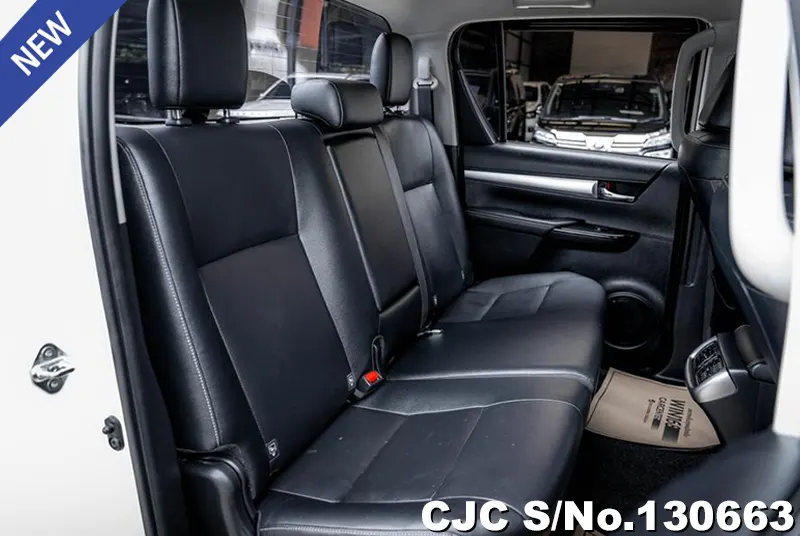 2018 Toyota / Hilux / Revo Stock No. 130663