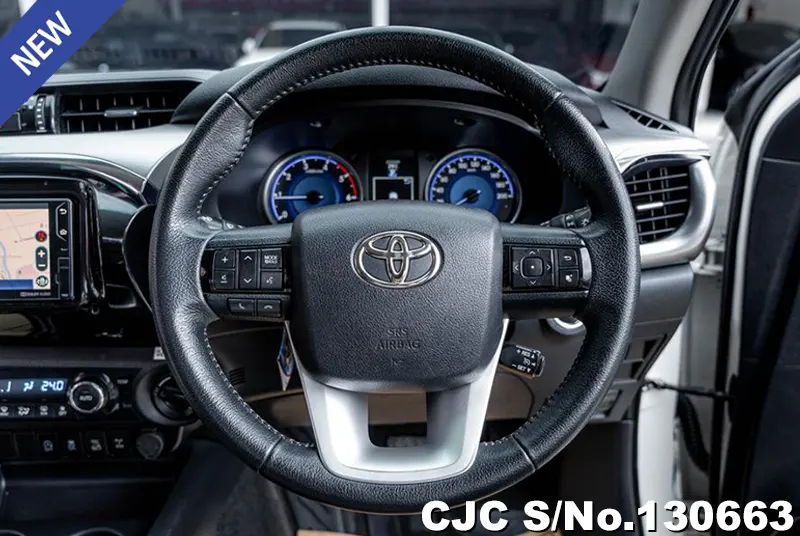 2018 Toyota / Hilux / Revo Stock No. 130663
