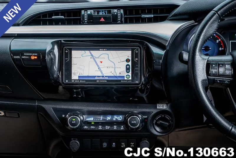 2018 Toyota / Hilux / Revo Stock No. 130663